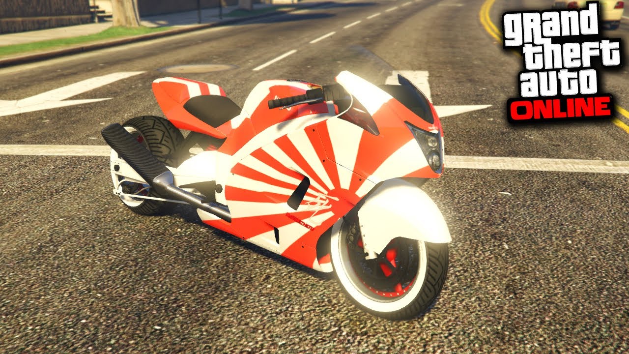 HAKUCHOU DRAG - LA MEJOR MOTO DE CARRERAS EN GTA 5 ONLINE🚀🚀