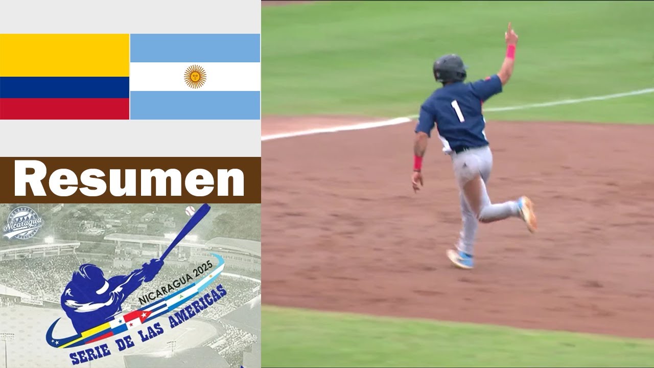 Resumen: Colombia vs Argentina | Serie de las Américas (25/1/2025)