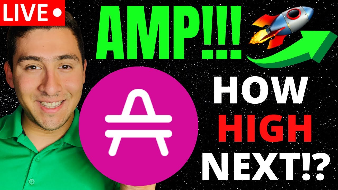 AMP TOKEN ON BINANCE!! LET'S GOO AMP (BIGGEST NEWS EVER)