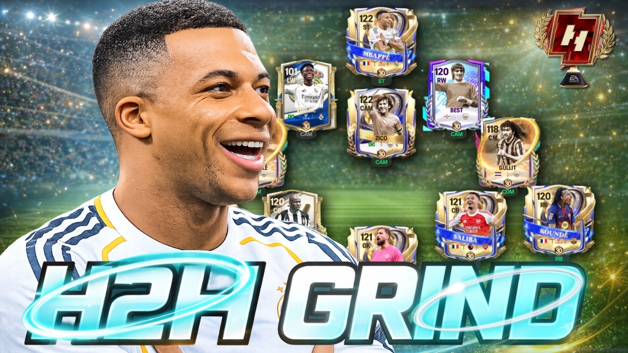 🏆SOLD MY HOUSE TO GET UTOTY MBAPPE! Fc Mobile LIVE 0⭐'s Division Rivals Grind