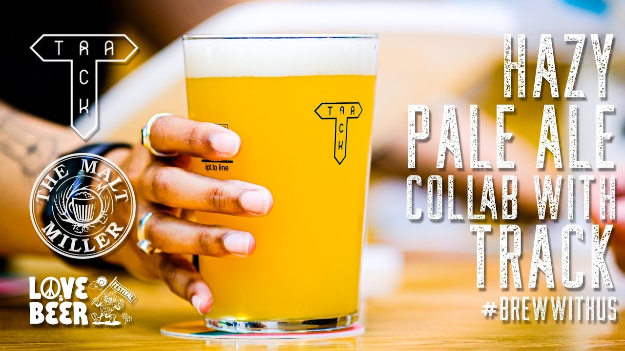 TRACK BREWING CO. - HOME BREW COLLABORATION - BREW WITH US - THE MALT MILLER HOME BREWING CHANNEL