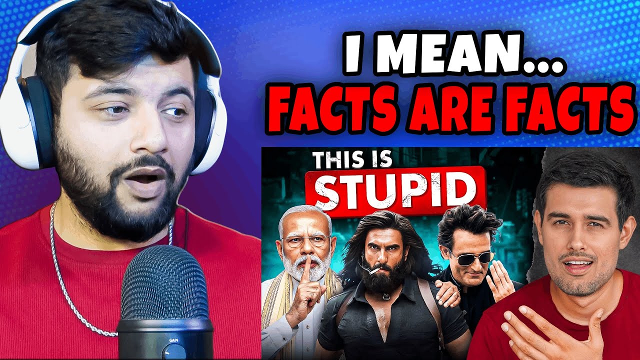 Pakistani Reacts to Reality of Dhurandhar Film | Dhruv Rathee
