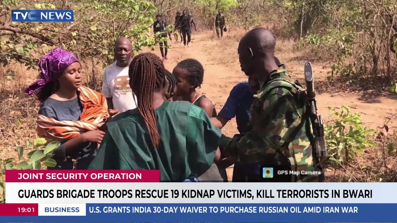 Guards Brigade Troops Rescue 19 Kidnap Victims, Kill Terrorists In Bwari