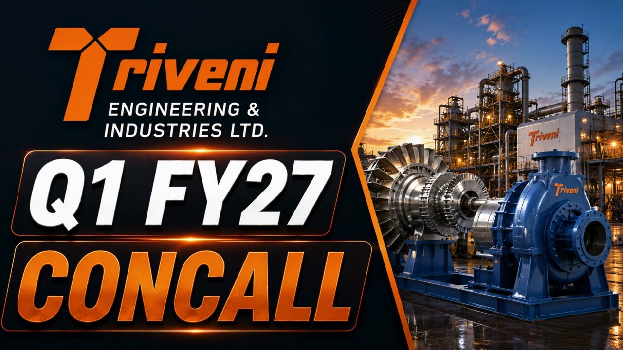 Triveni Engineering and Industries Q1 FY27 Concall: Ethanol, Power & Business Outlook Explained