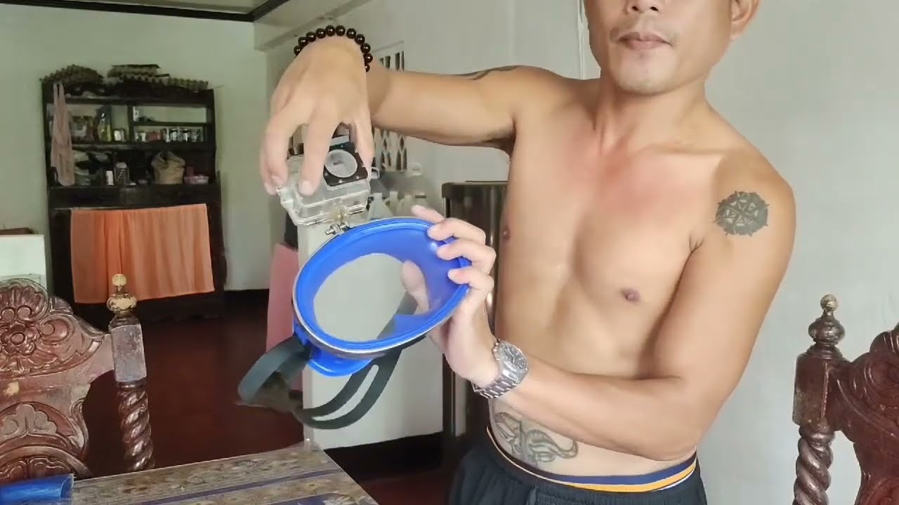 DIY Underwater Camera for Spearfishing