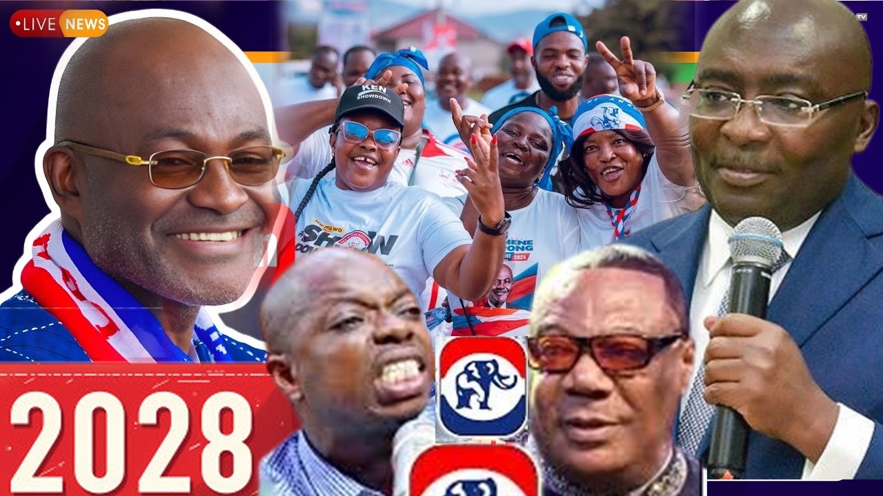 ken Agyapong run for 2028, Apologies & withdrawal by his boy Alex Tetteh; 'Ken has not met Bawumia'!