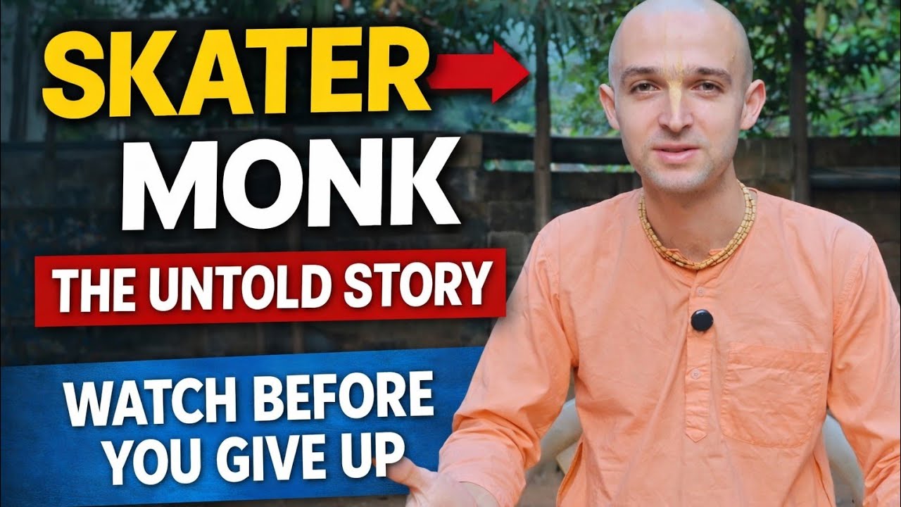 From Rockstar Dreams to Monk Life 🔥 | The Inspiring Journey of Jita Girisa Das