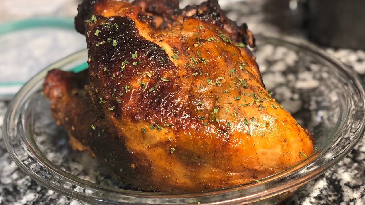 How To Cook A Cajun Roasted Turkey Breast In The Oven | Roasted Turkey Breast Recipe Soul Food