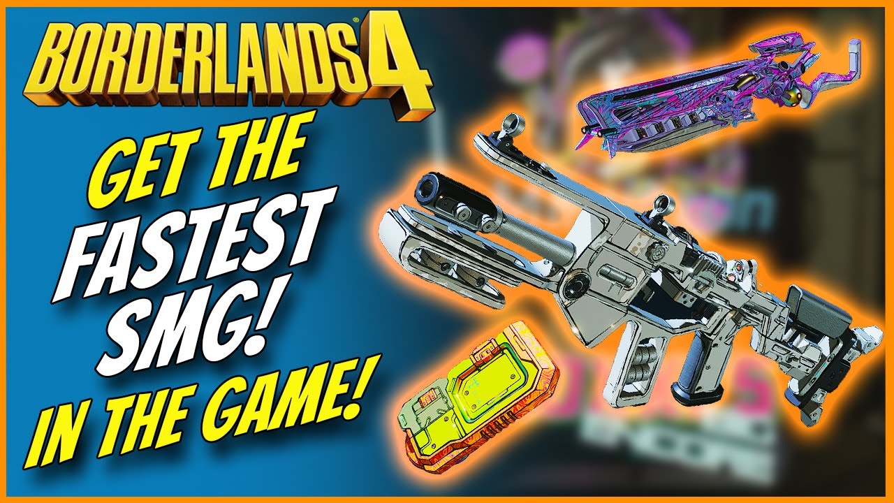 Легендарная ферма Borderlands 4! Самый быстрый пистолет-пулемёт! Граната-бомба! Многоцелевая снай...
