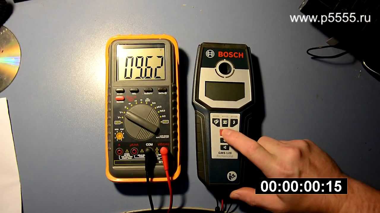 Bosch GMS 120
