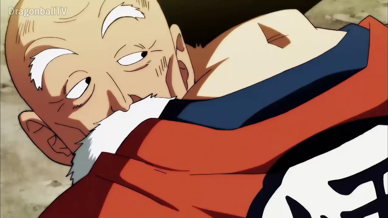 Maestro Roshi lo da todo en el Torneo de Poder / Latino