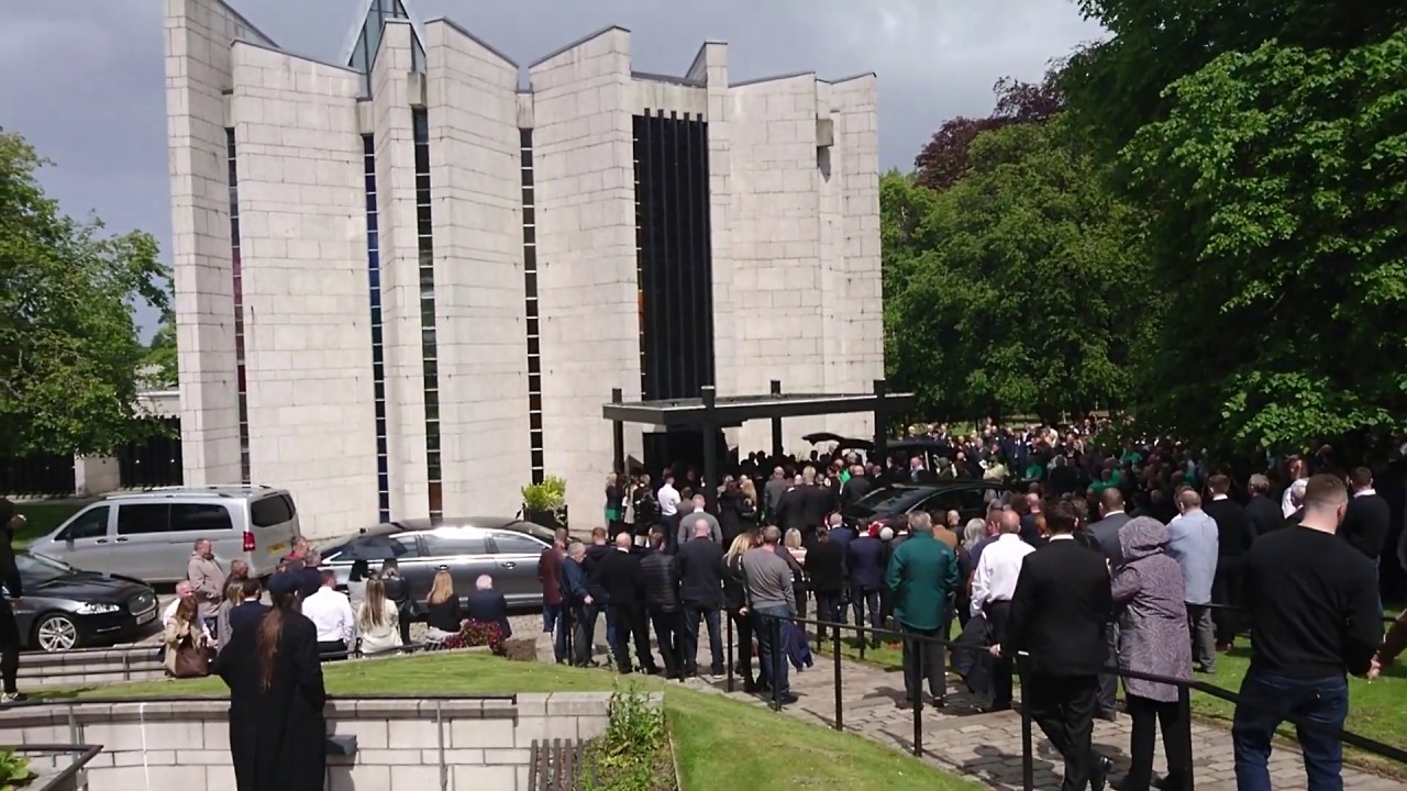 Bradley John Welsh - Final Farewell - Funeral