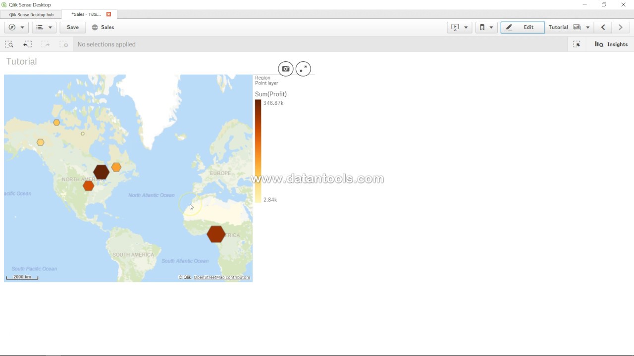 40 Qlik Sense Map Chart
