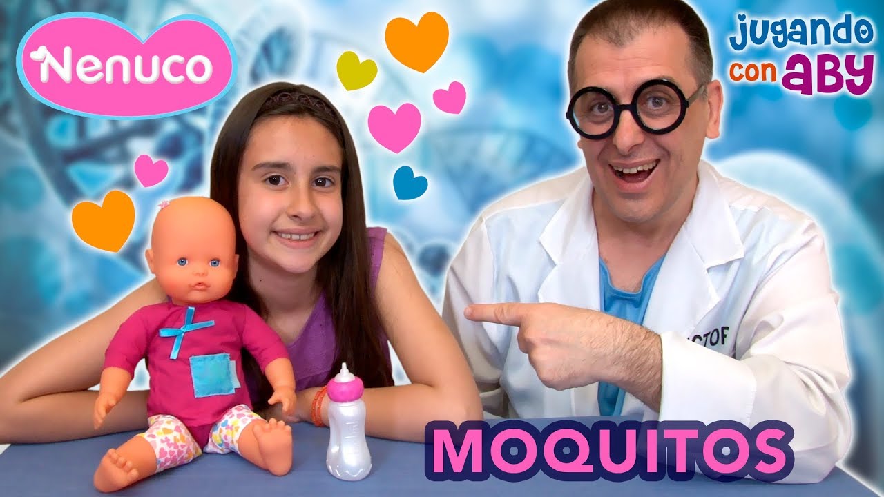 NENUCO MOQUITOS. Jugamos en el parque y la llevo al Médico
