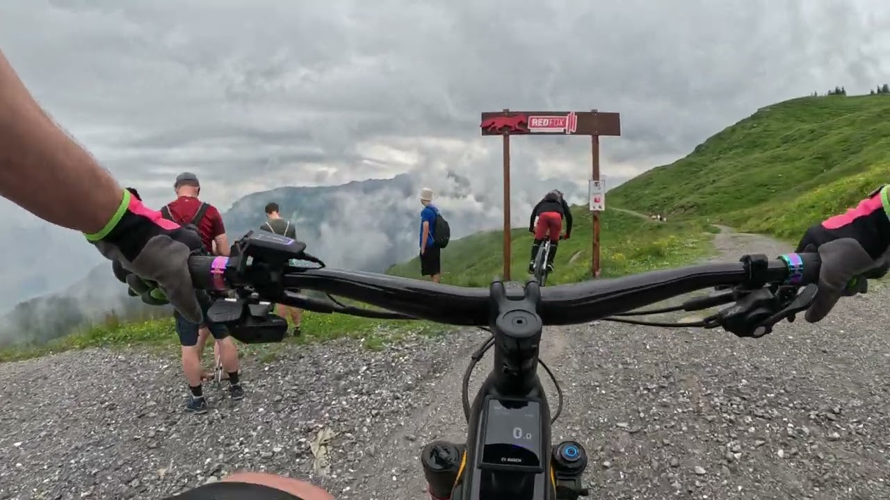 Flumserberg 2.0 Full Run RAW, alle Strecken mit dem Trek Rail 9.8 XT