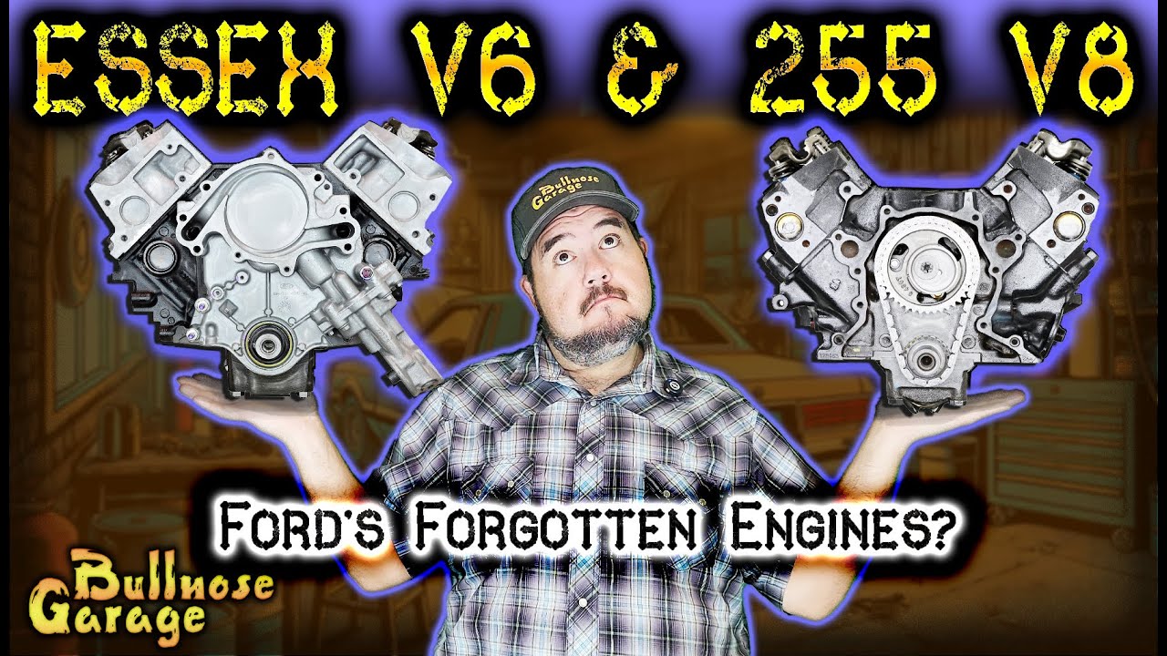 Ford’s Forgotten Engines: The Essex V6 & 255 V8—A Story of Compromise