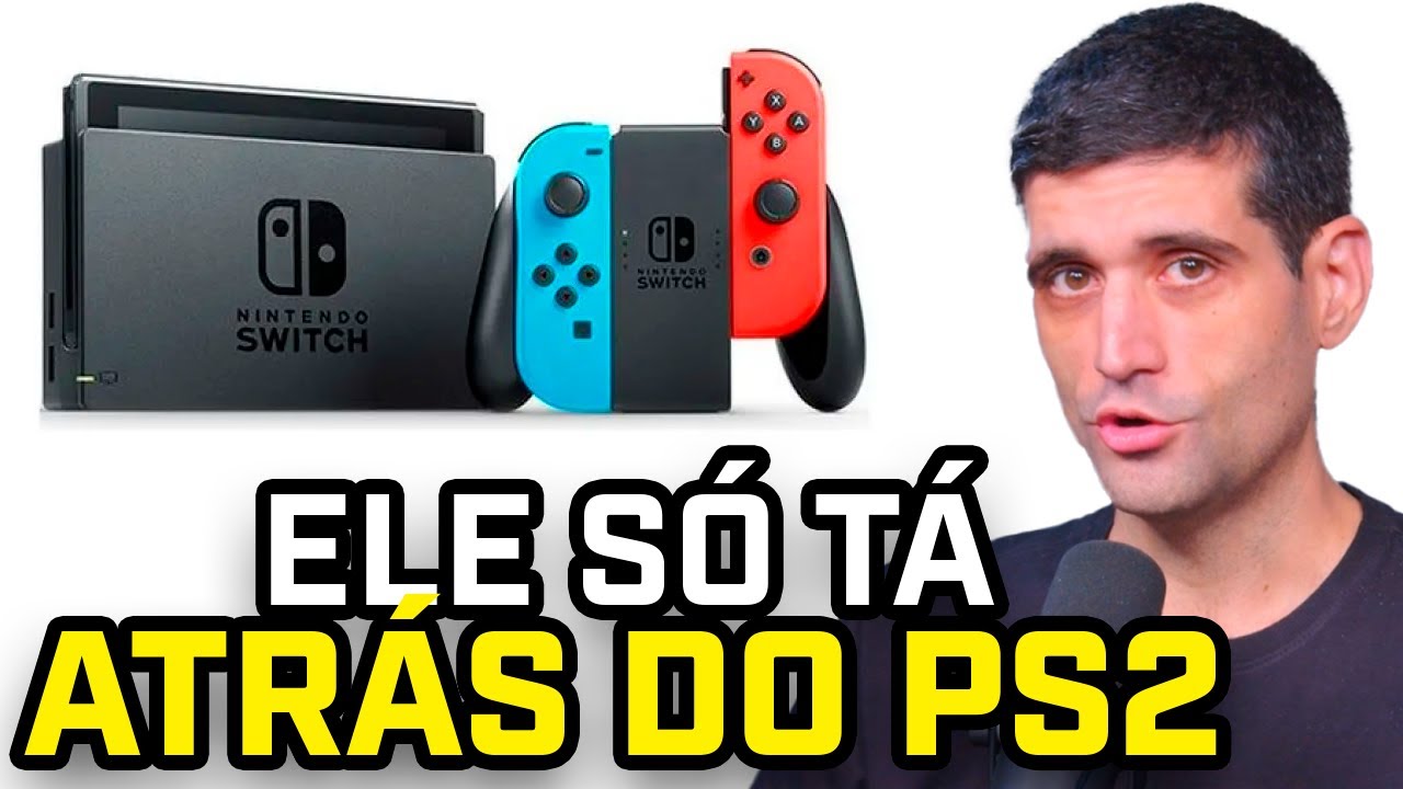 NINTENDO SWITCH se tornará o CONSOLE MAIS VENDIDO da HISTÓRIA em 2026!! #FGN