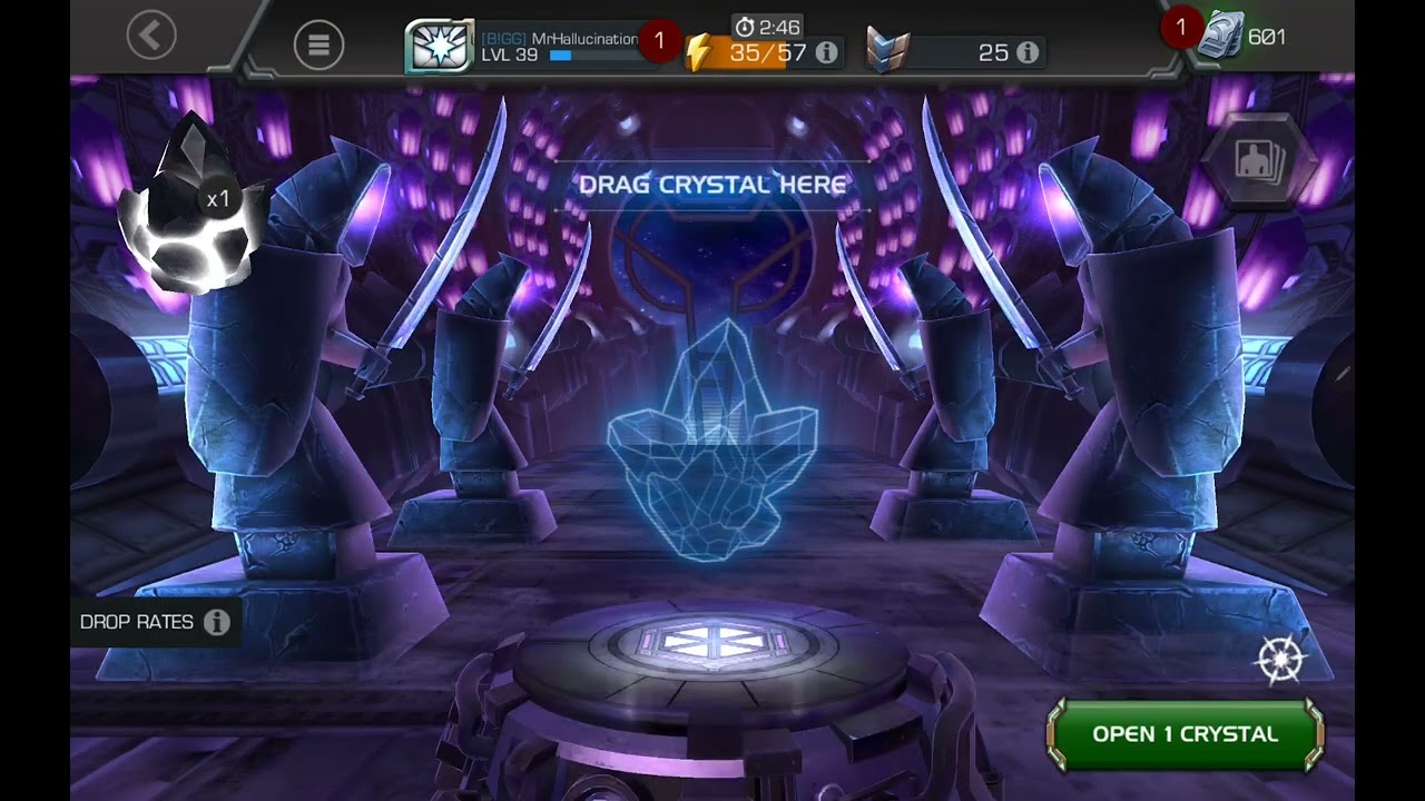 Cool crystals