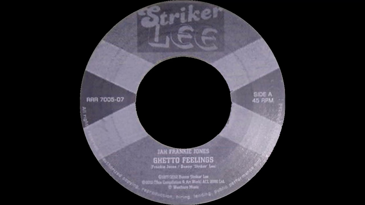 Jah Frankie Jones - Ghetto Feelings / Trinity - Give A Helping Hand Jah