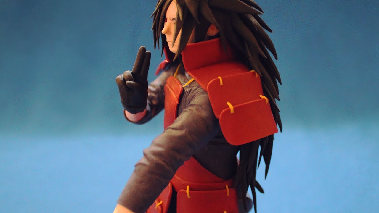 Escultura de Madara Uchiha