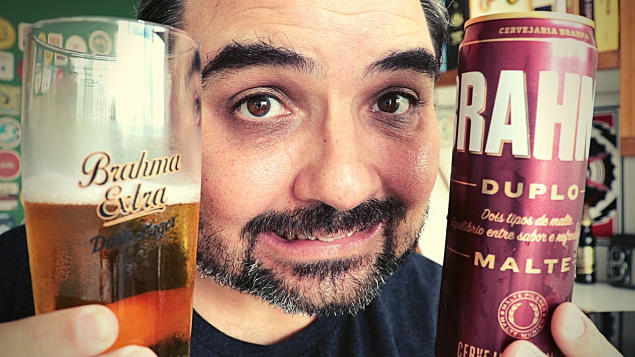 Brahma Duplo Malte é Boa? - Degustação da Cerveja Brahma Duplo Malte