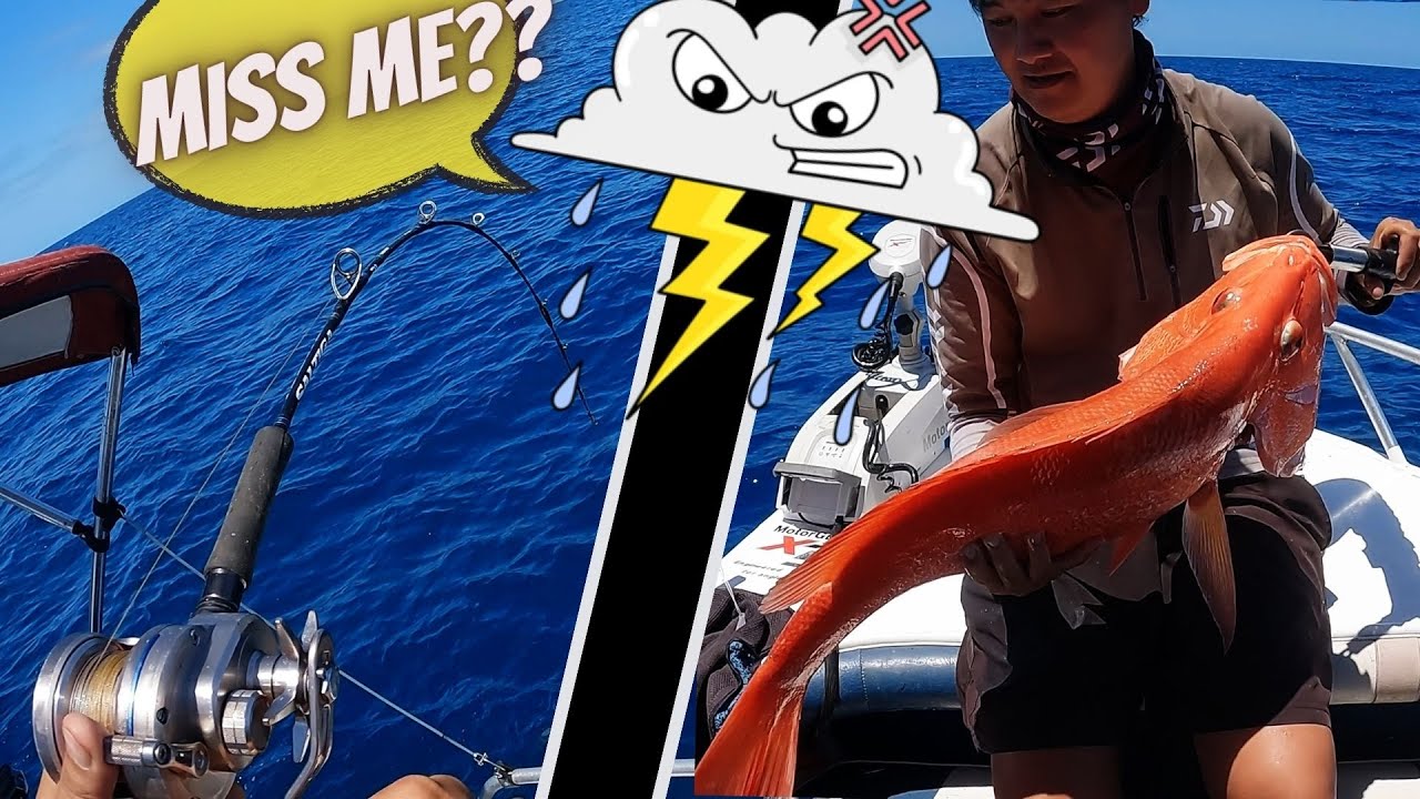 😰Not AGAIN!!😰HARDCORE FISHING before the⛈️STORM⛈️Another cyclone forming??