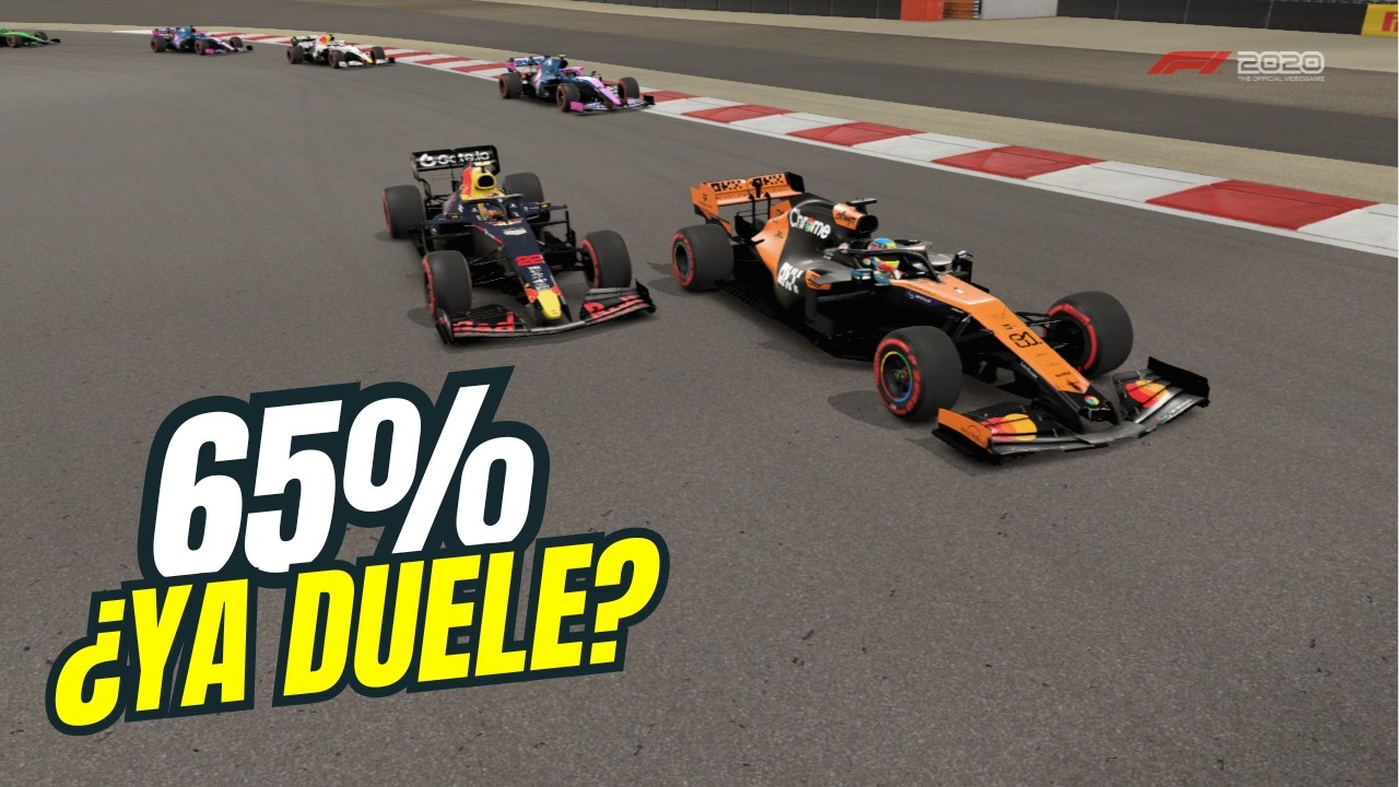 Subimos a 65%… ¿ya se empieza a notar? | F1 2020 Bahréin