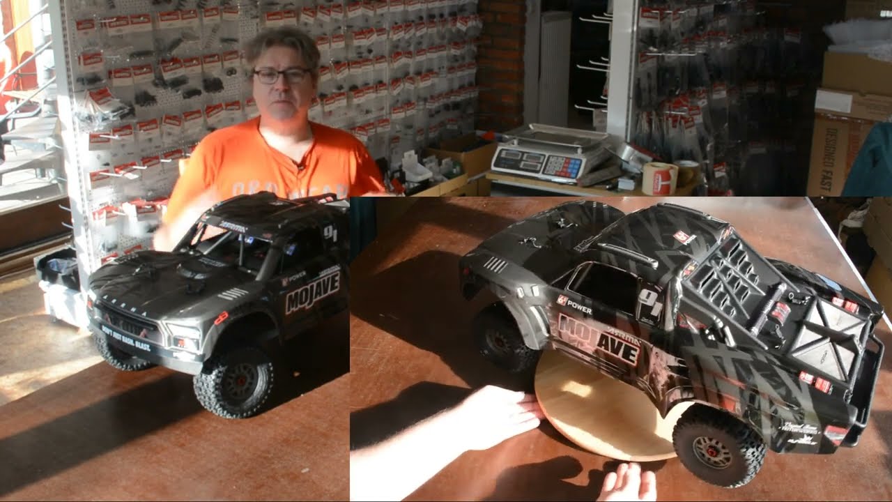 RC FASTCAR Saison 1 épisode 26 : ARRMA MOJAVE RTR et EXB