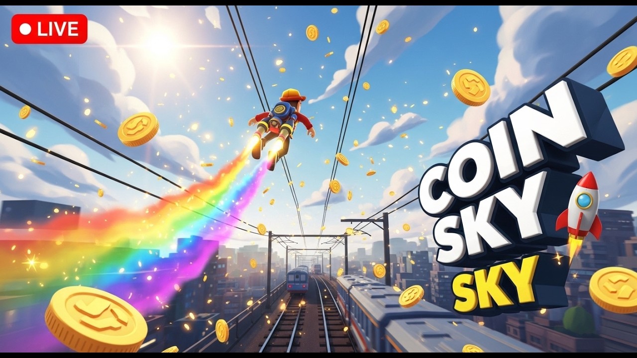  Subway Surfers Train Escape Live