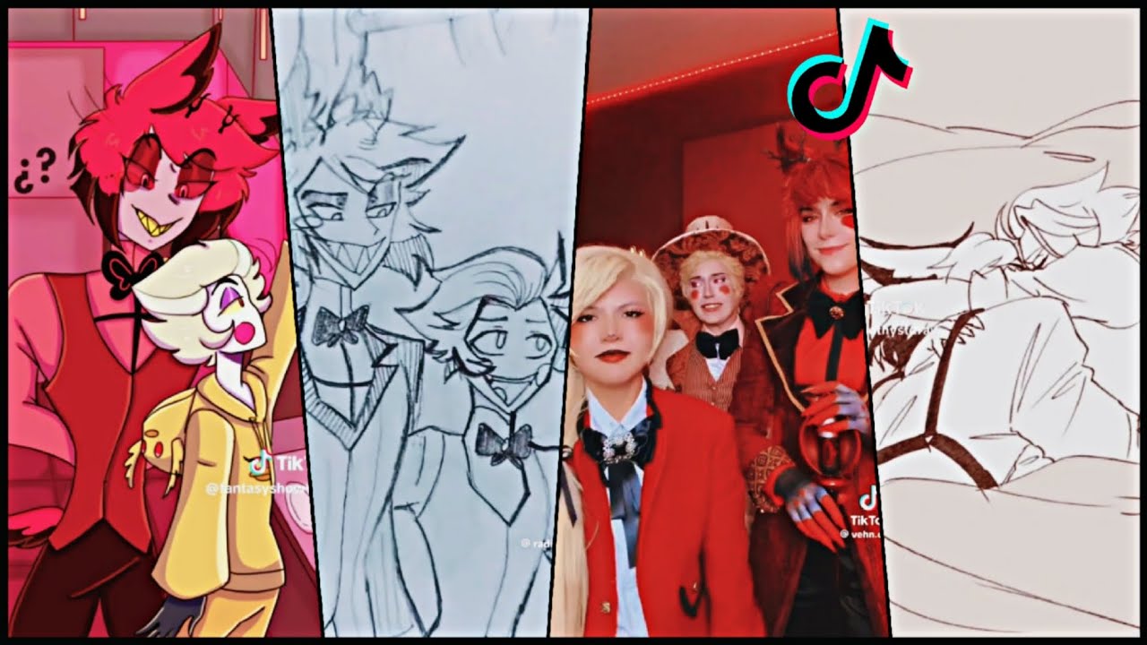 Video compilation Radioapple & Appleradio Tik Tok 🍎📻 (Animatics, Cosplay, Edits) Pt.3