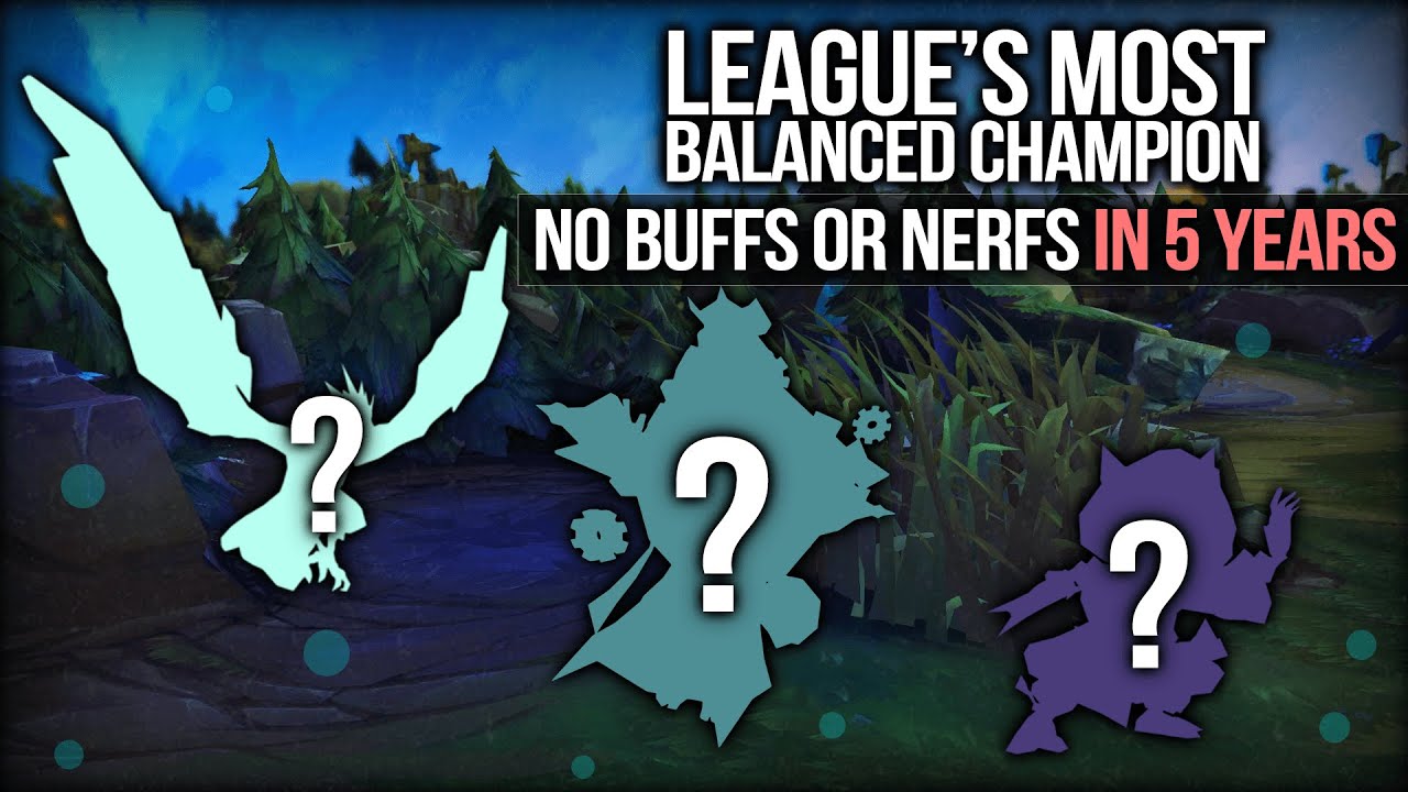 Who Is League of Legends' Most Balanced Champion?