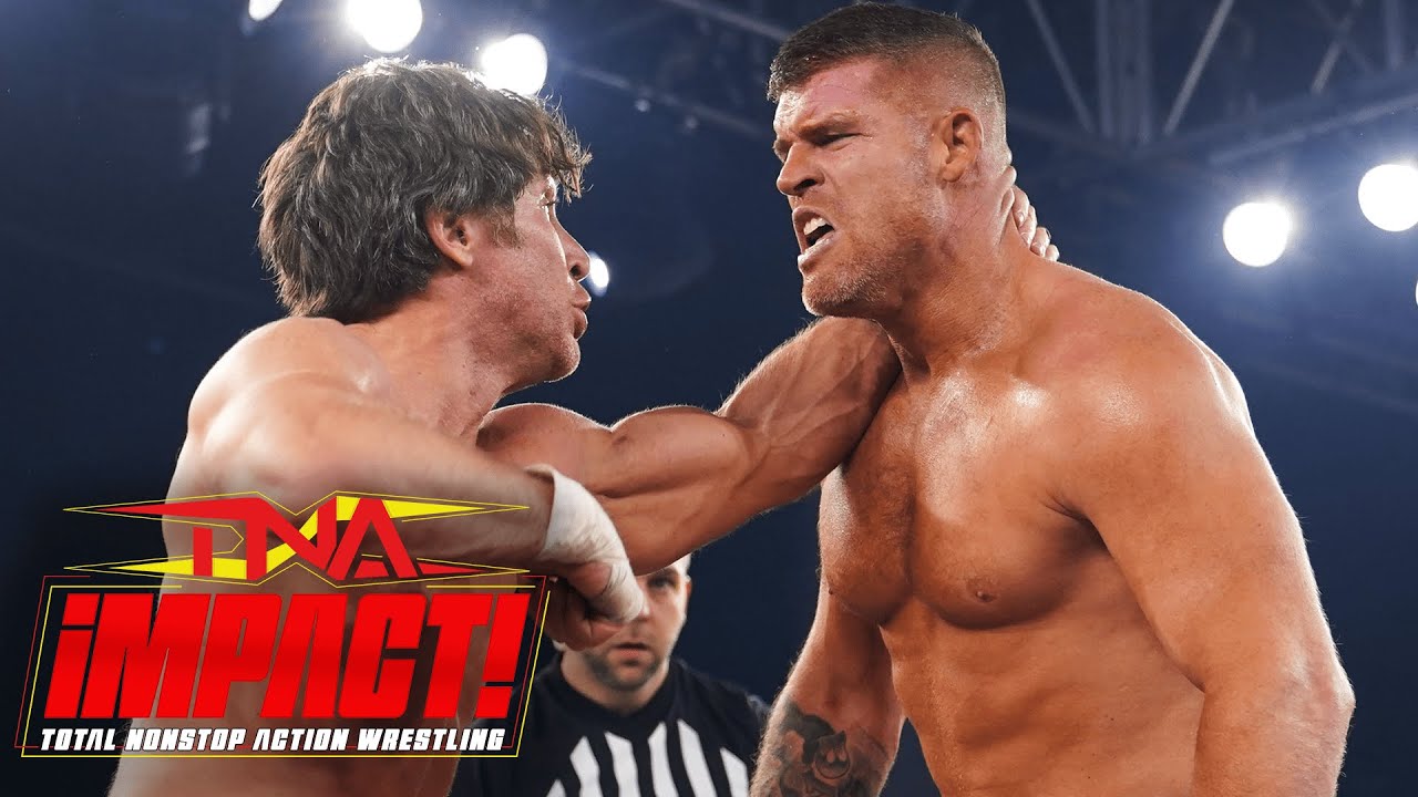Former World Champions COLLIDE! Chris Sabin vs. Steve Maclin | iMPACT! Mar. 28, 2024