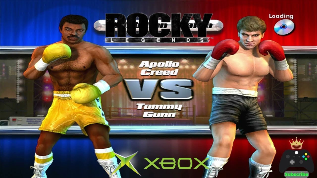 Rocky Legends XBOX Apollo Creed (1985) VS Tommy Gunn Custom Fight 10 [2025]