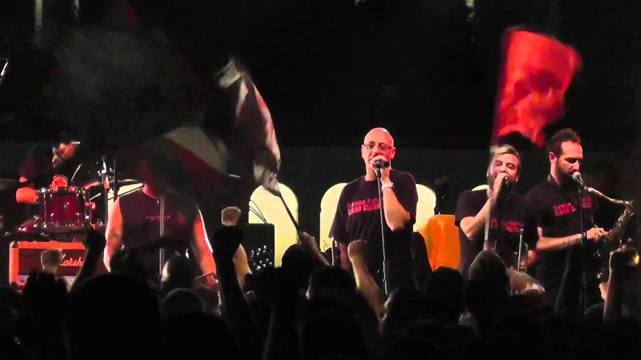 Banda Bassotti - Figli della Stessa Rabbia - LIVE ROMA TESTACCIO