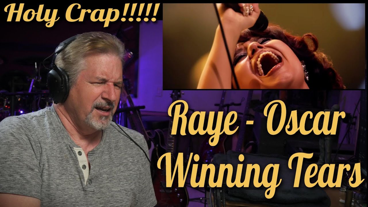 RAYE - Oscar Winning Tears. (Live at the Royal Albert Hall) Reaction and Analysis  Stunning!!