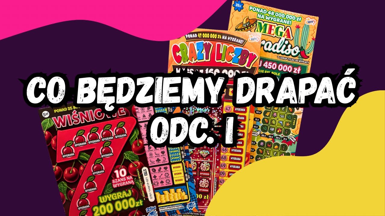 Co będziemy drapać odc. I - wasze zdrapki w akcji💥🎉🍀 #zdrapki #win #rubbellose 