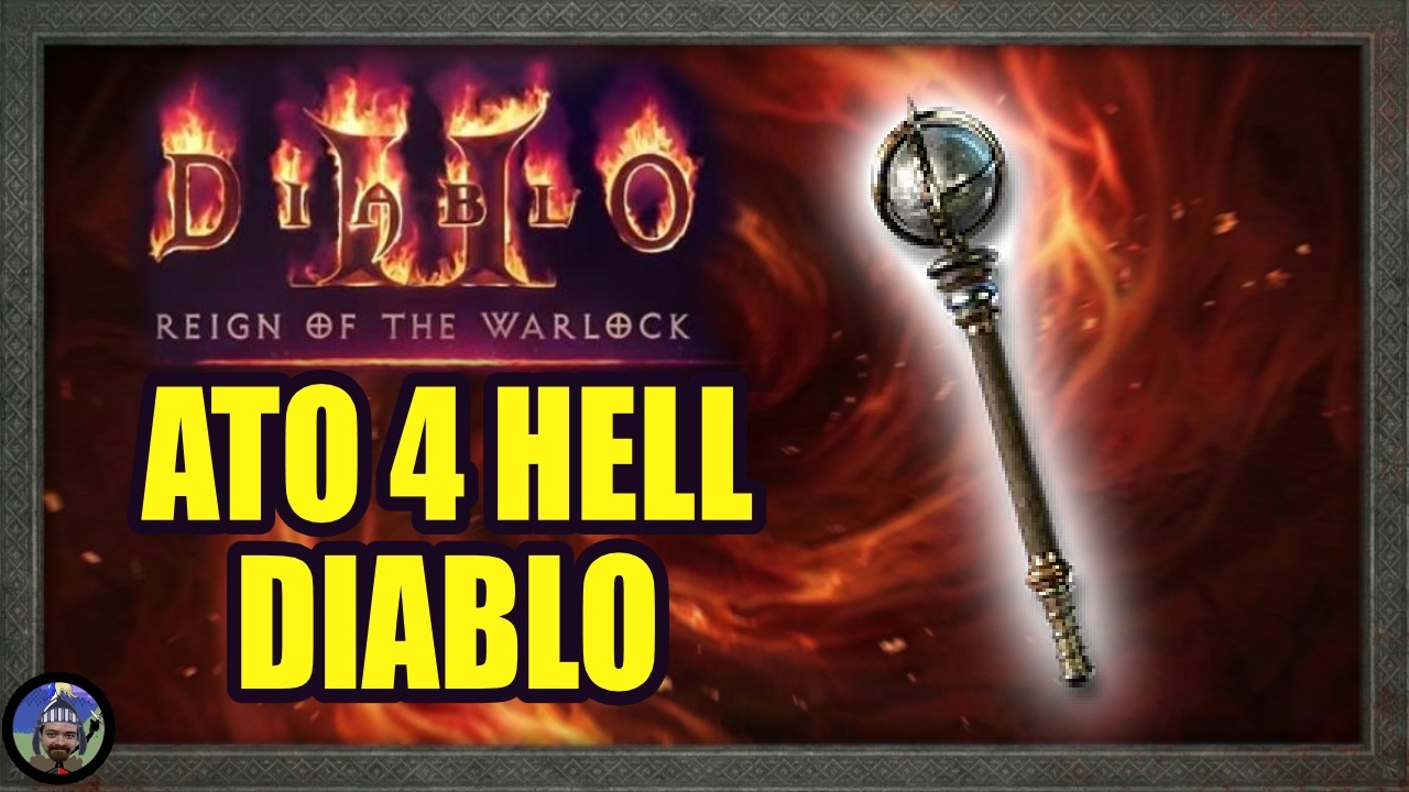 Primeiro MEGA item no Ato 4 Tormento (Hell) - Diablo 2 Ressurected: Reign of the Warlock #18