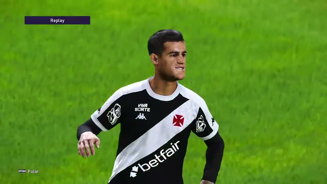 M4DUR31R4 X V4SC0- 40 V1V0 C0M 1M4G3NS| JOGO DE HOJE | PES 21 gameplay ps4