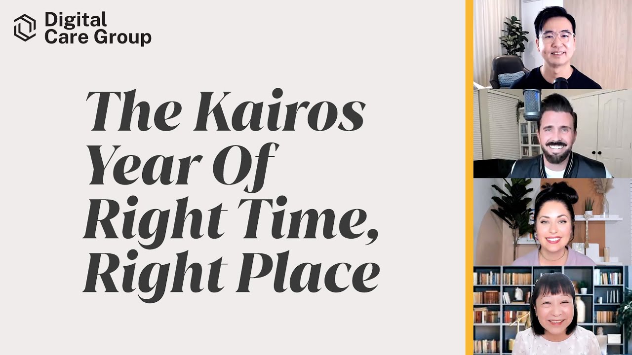 The Kairos Year Of Right Time, Right Place (Joseph Prince) - GRC Online Digital Care Group #16