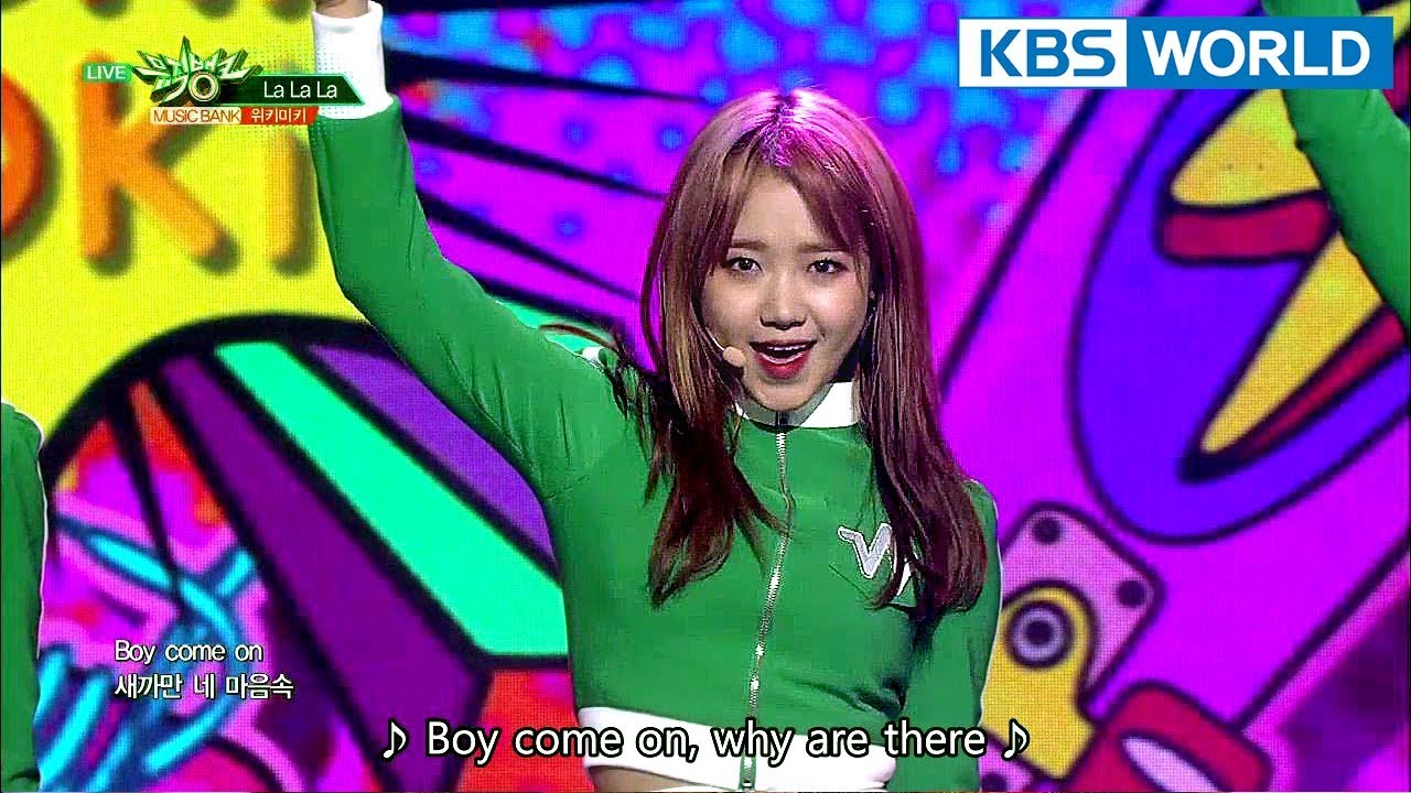 Weki Meki (위키미키) - La La La [Music Bank / 2018.03.09]