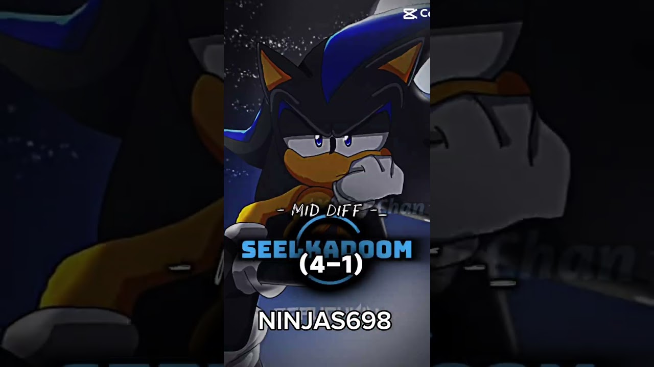 Seelkadoom Vs Nazo Song:0% Angel (Sowed + Reverb) #sonicrpgseries #nazounleashed #seelkadoom #nazo