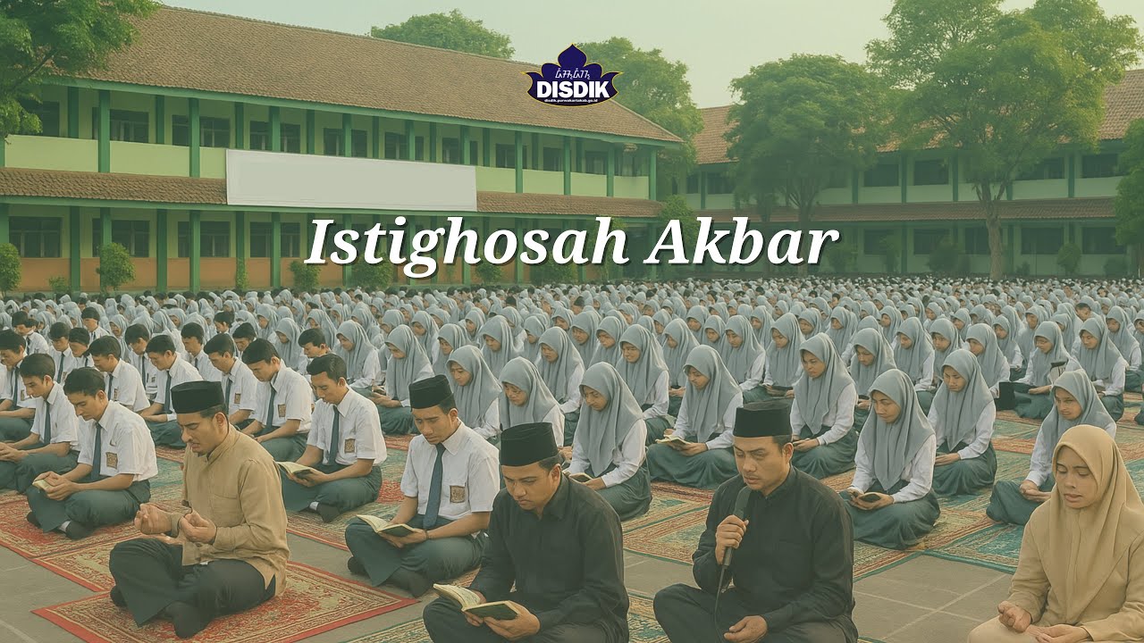 Istighosah Akbar Untuk SMPN 1 Babakancikao Purwakarta 2025
