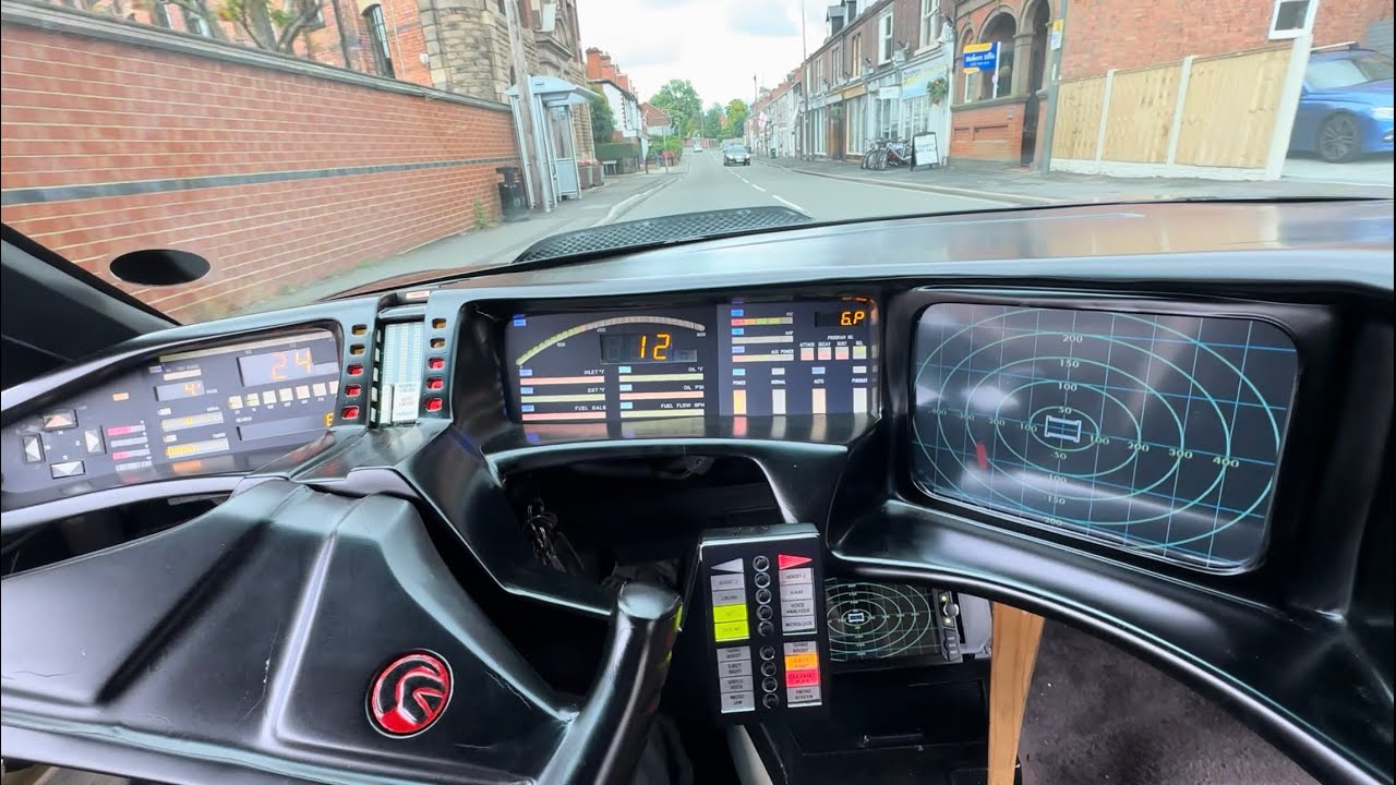 Knight Rider self driving car&hellip; 😳