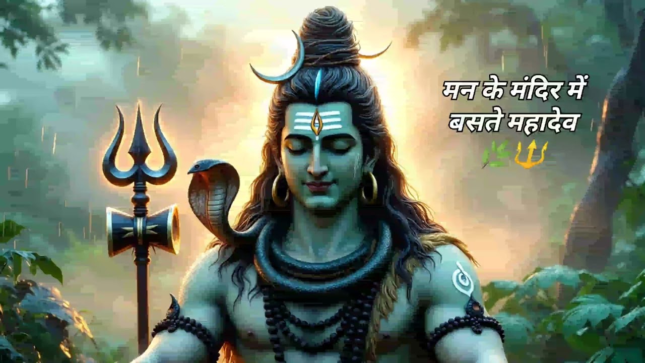 मन के मंदिर में बसते महादेव | भावुक शिव भजन | सावन स्पेशल भोलेनाथ