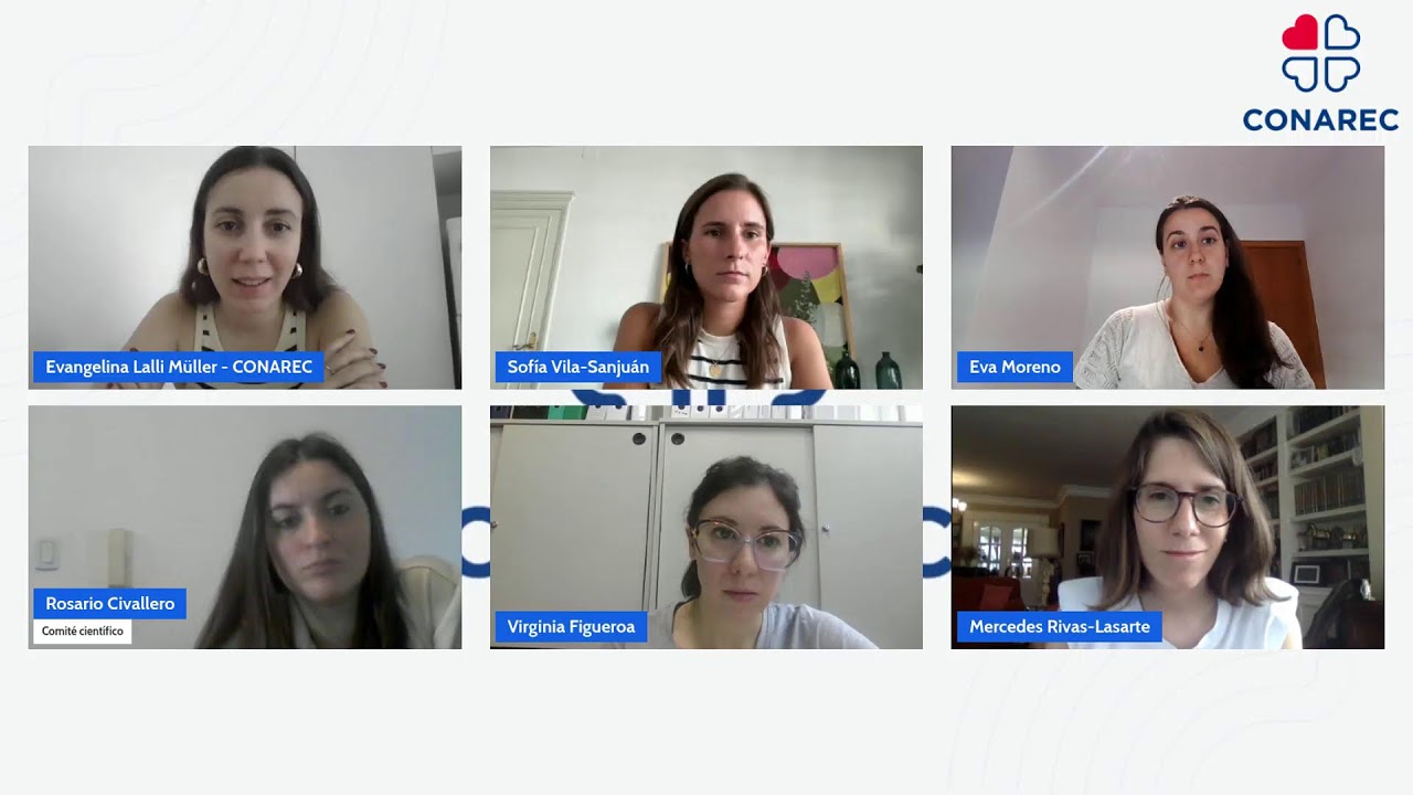 Webinar - Cardiología en tiempo de descuento: jornada de IC avanzada, CONAREC + ResiSEC