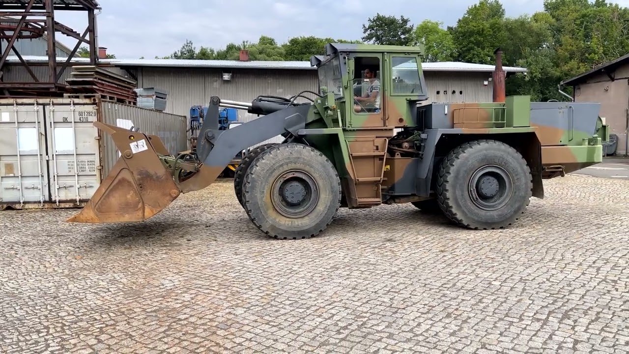 IBH Zettelmayer ZL 3000 F Militär Radlader 23 t-Auktion 42781-1