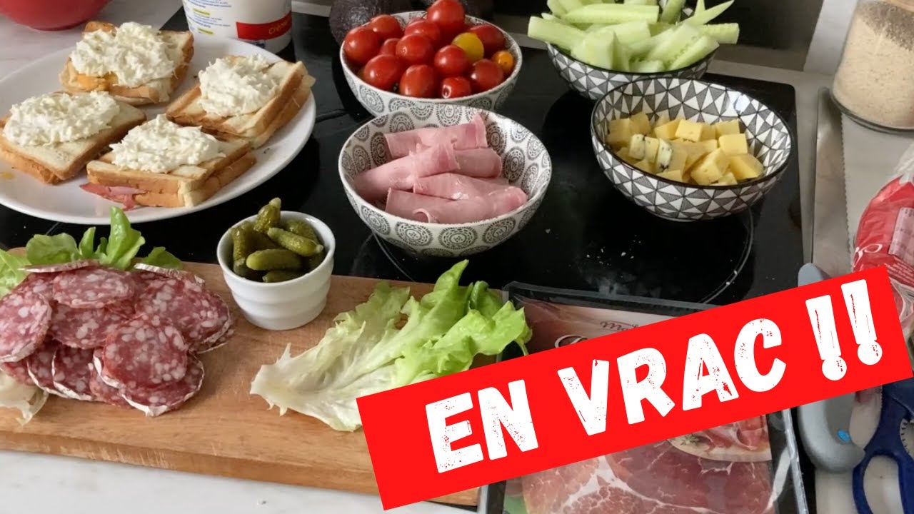 En Vrac, des courses, des amis, de la bouffe et de la brousse.