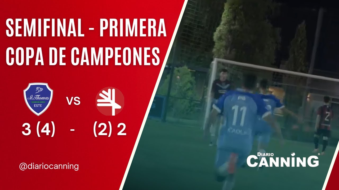 VENADO II (2) 3-3 (4) SAINT THOMAS  ESTE | SEMIFINAL | PRIMERA | COPA DE CAMPEONES 2025