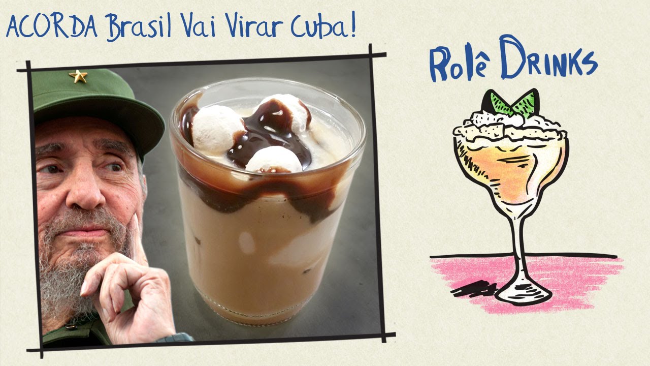 Drink ACORDA, Brasil Vai Virar Cuba! feat. FanFic XXX