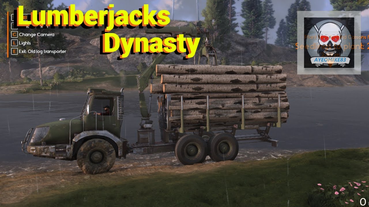 Buying Land and Worring Auntie & Uncle!| Lumberjacks Dynasty
